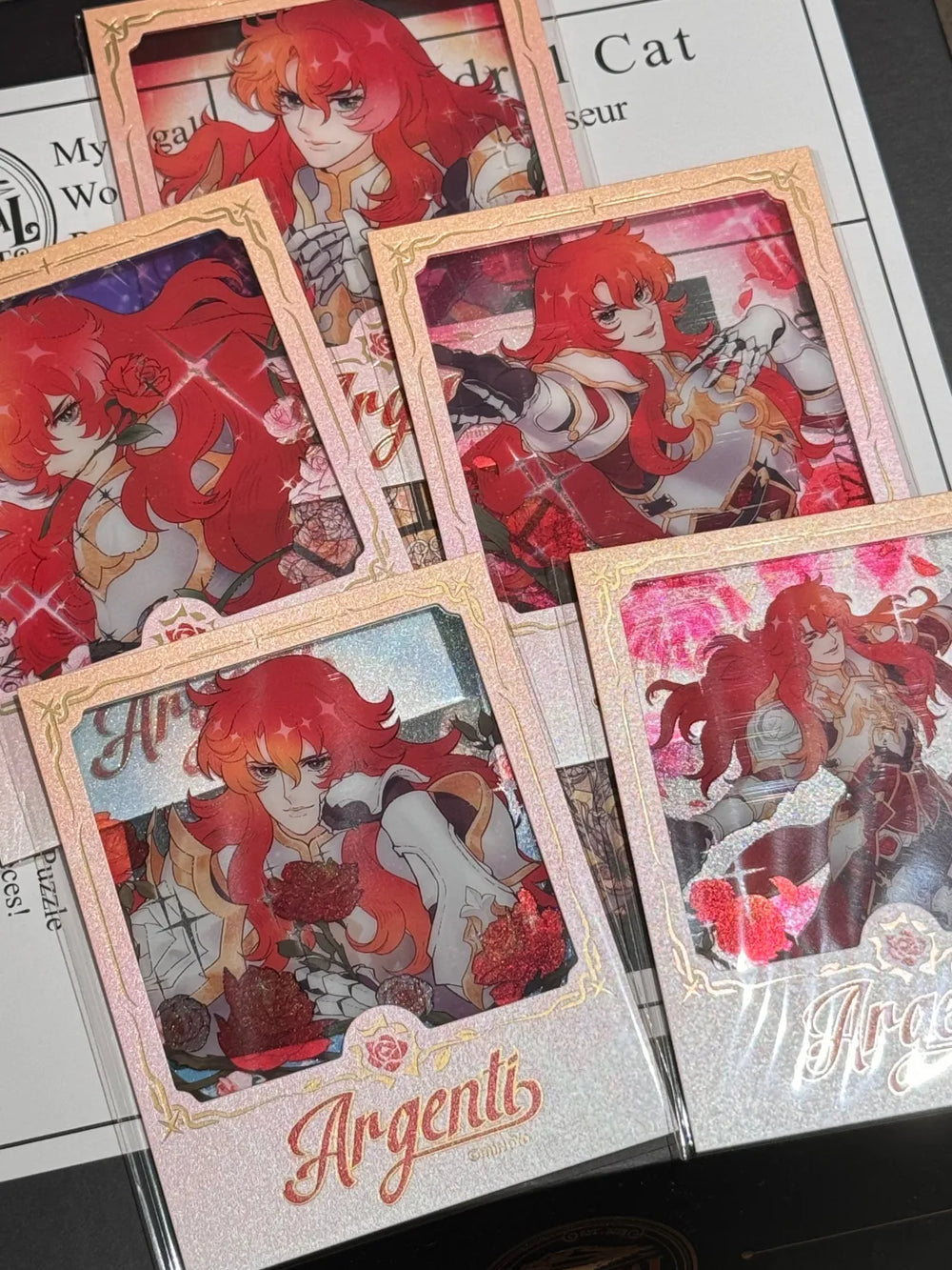 Honkai: Star Rail Peerless Beauty Series Film-Style Card Set