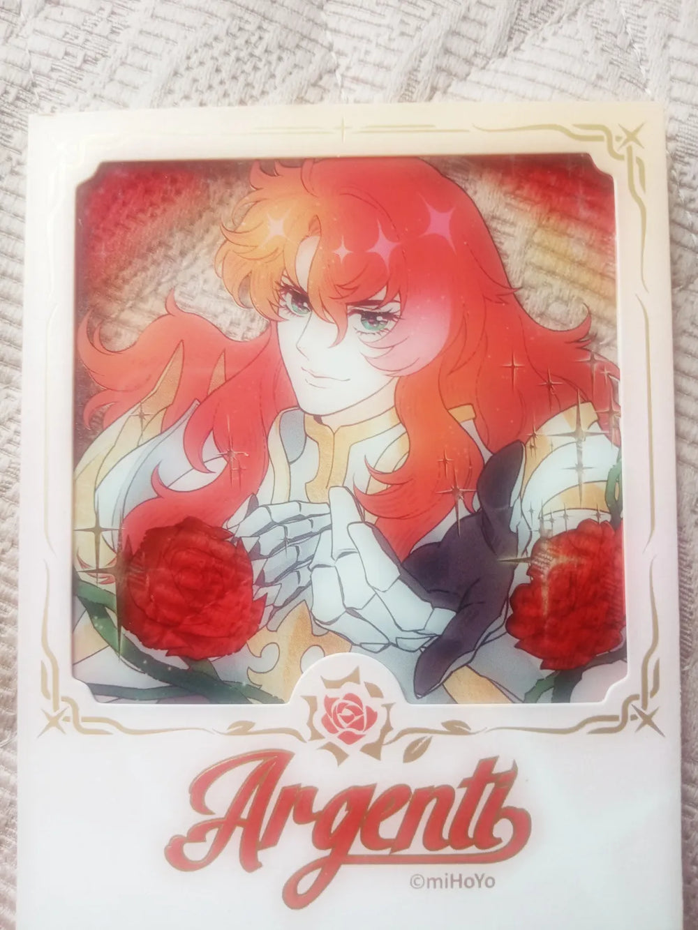 Honkai: Star Rail Peerless Beauty Series Film-Style Card Set