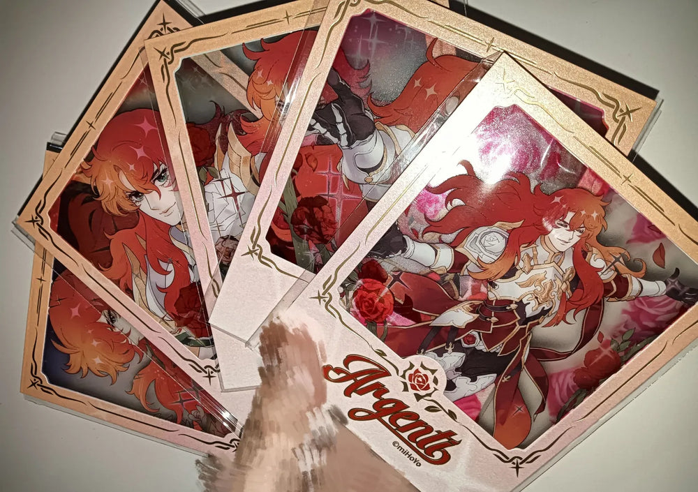 Honkai: Star Rail Peerless Beauty Series Film-Style Card Set