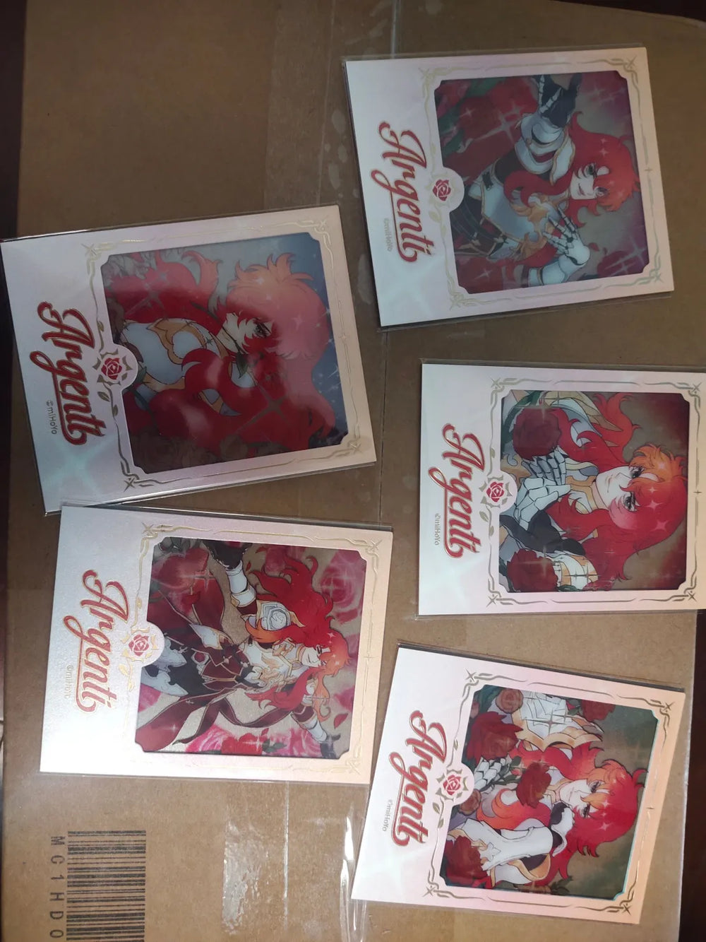 Honkai: Star Rail Peerless Beauty Series Film-Style Card Set