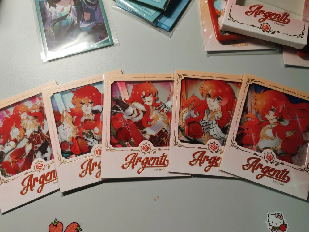 Honkai: Star Rail Peerless Beauty Series Film-Style Card Set