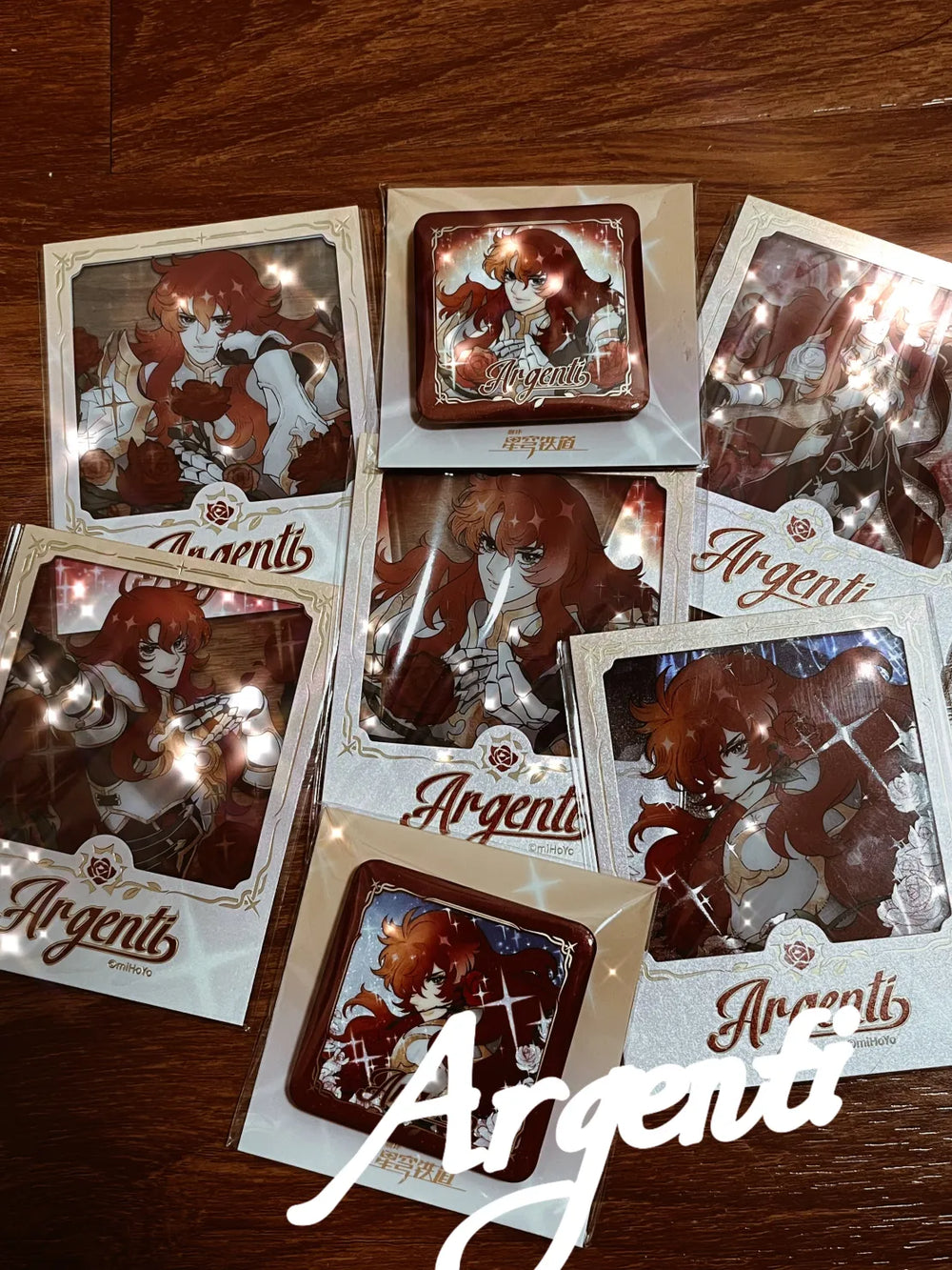 Honkai: Star Rail Peerless Beauty Series Film-Style Card Set