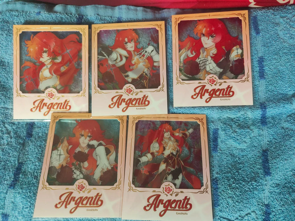 Honkai: Star Rail Peerless Beauty Series Film-Style Card Set