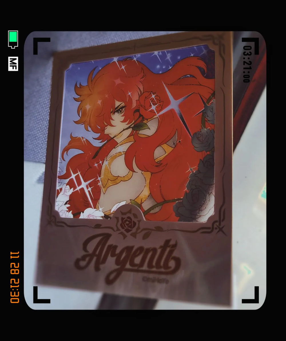 Honkai: Star Rail Peerless Beauty Series Film-Style Card Set