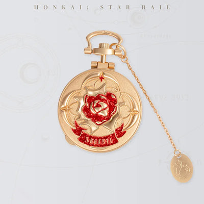 Honkai: Star Rail Peerless Beauty Series Pocket Watch-Style Metal Charm