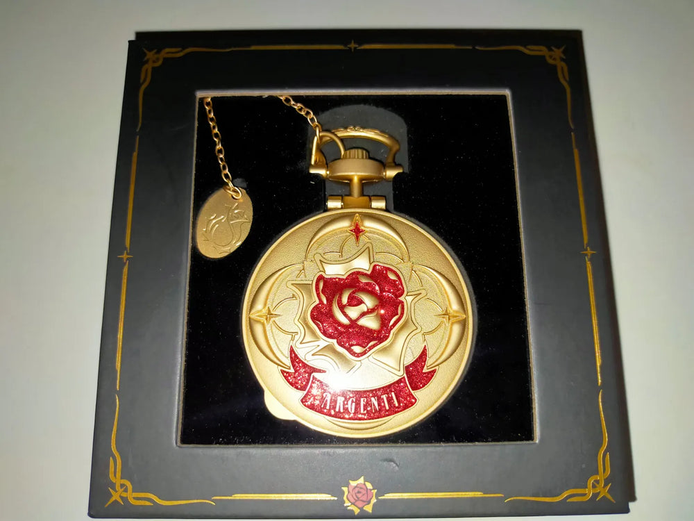 Honkai: Star Rail Peerless Beauty Series Pocket Watch-Style Metal Charm