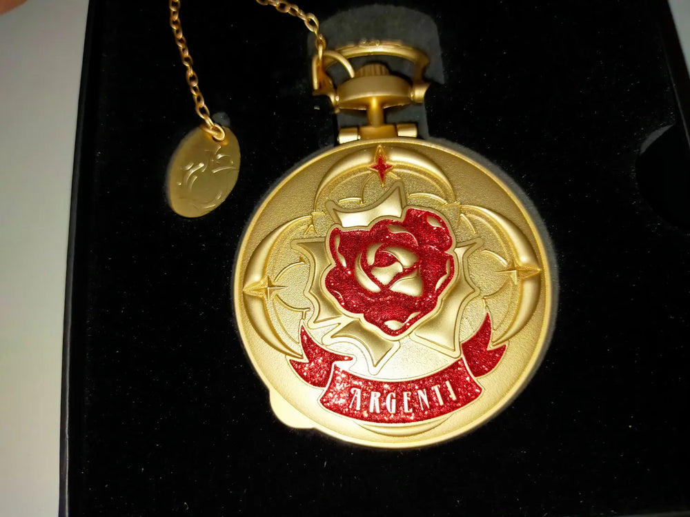 Honkai: Star Rail Peerless Beauty Series Pocket Watch-Style Metal Charm