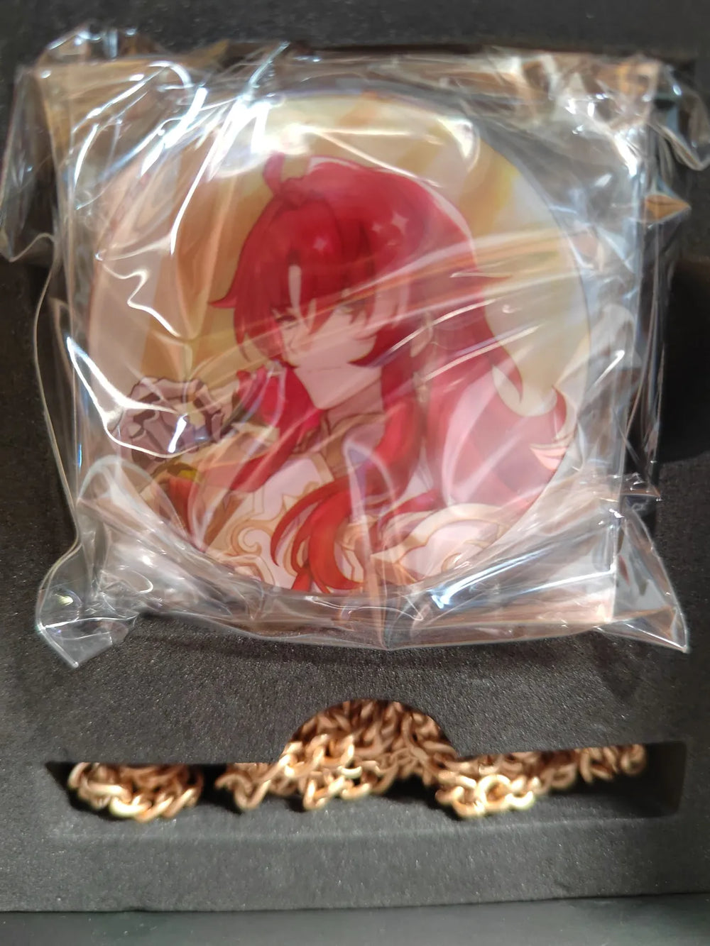 Honkai: Star Rail Peerless Beauty Series Pocket Watch-Style Metal Charm