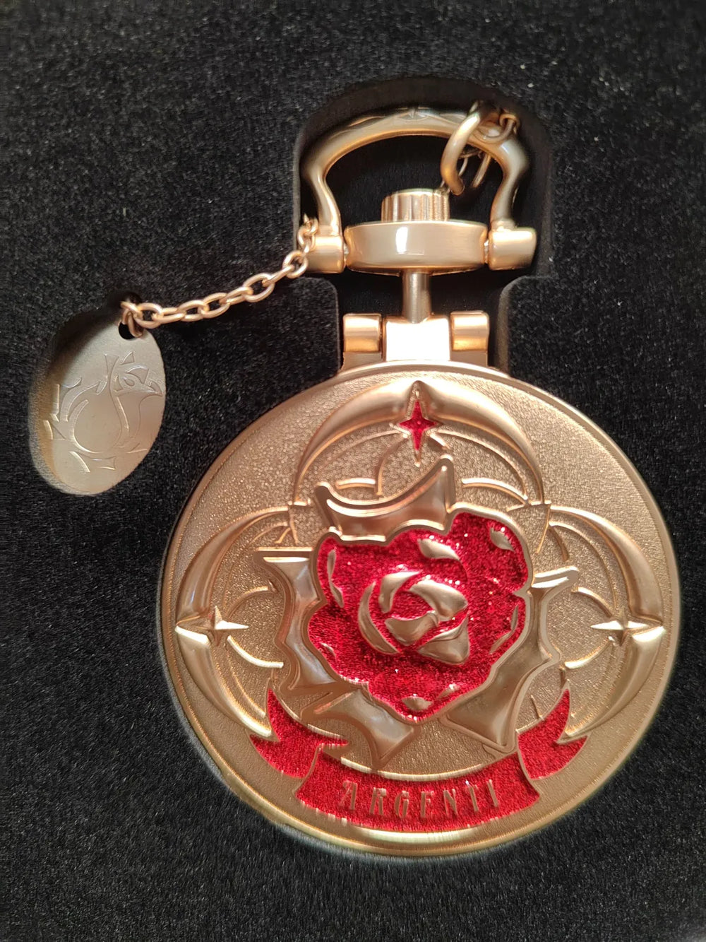 Honkai: Star Rail Peerless Beauty Series Pocket Watch-Style Metal Charm