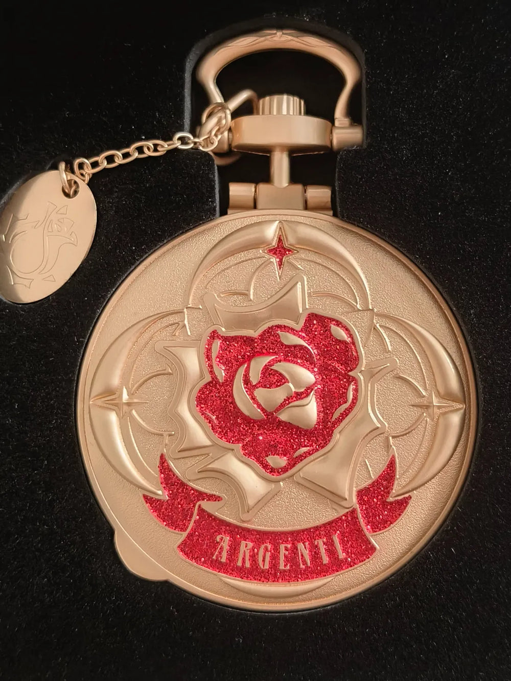 Honkai: Star Rail Peerless Beauty Series Pocket Watch-Style Metal Charm