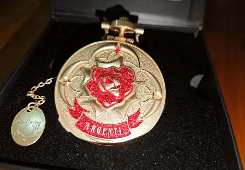 Honkai: Star Rail Peerless Beauty Series Pocket Watch-Style Metal Charm