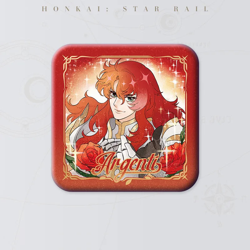 Argenti Peerless Beauty Series Badge – Beauty Lives in Your Heart