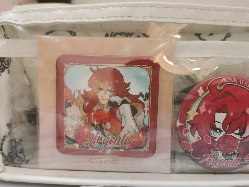 Honkai: Star Rail Peerless Beauty Series Badges