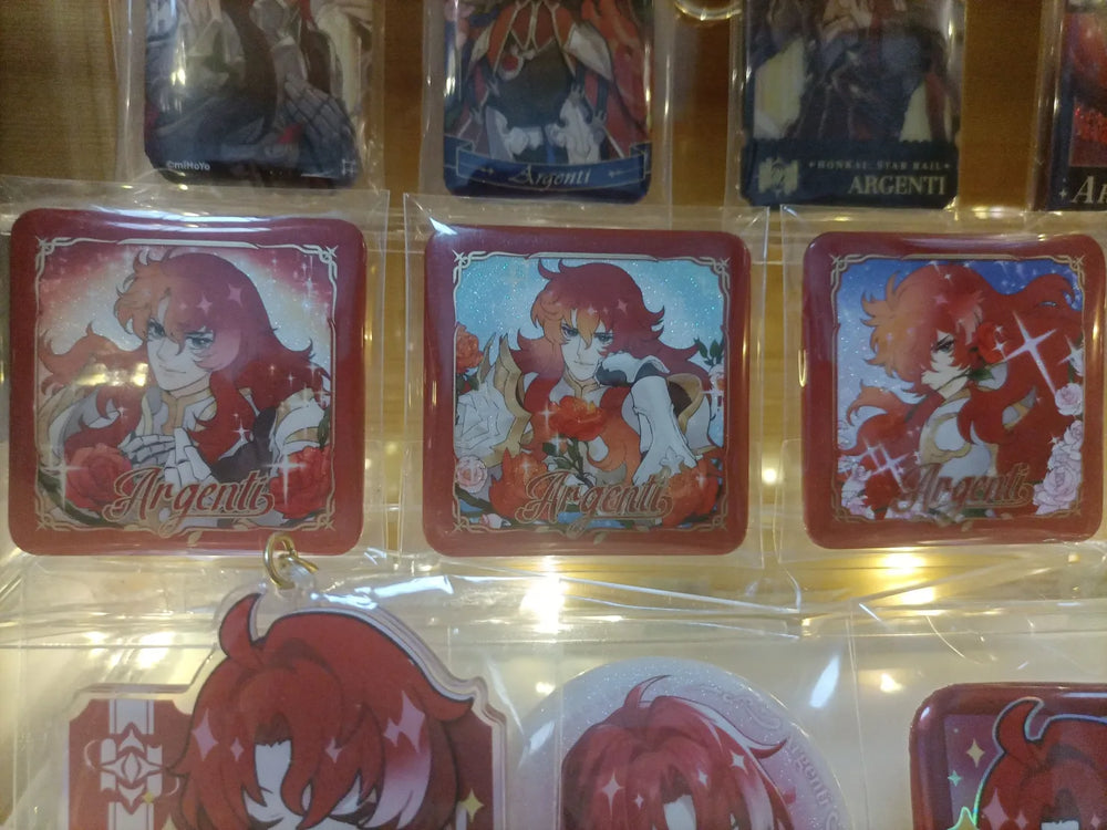 Honkai: Star Rail Peerless Beauty Series Badges