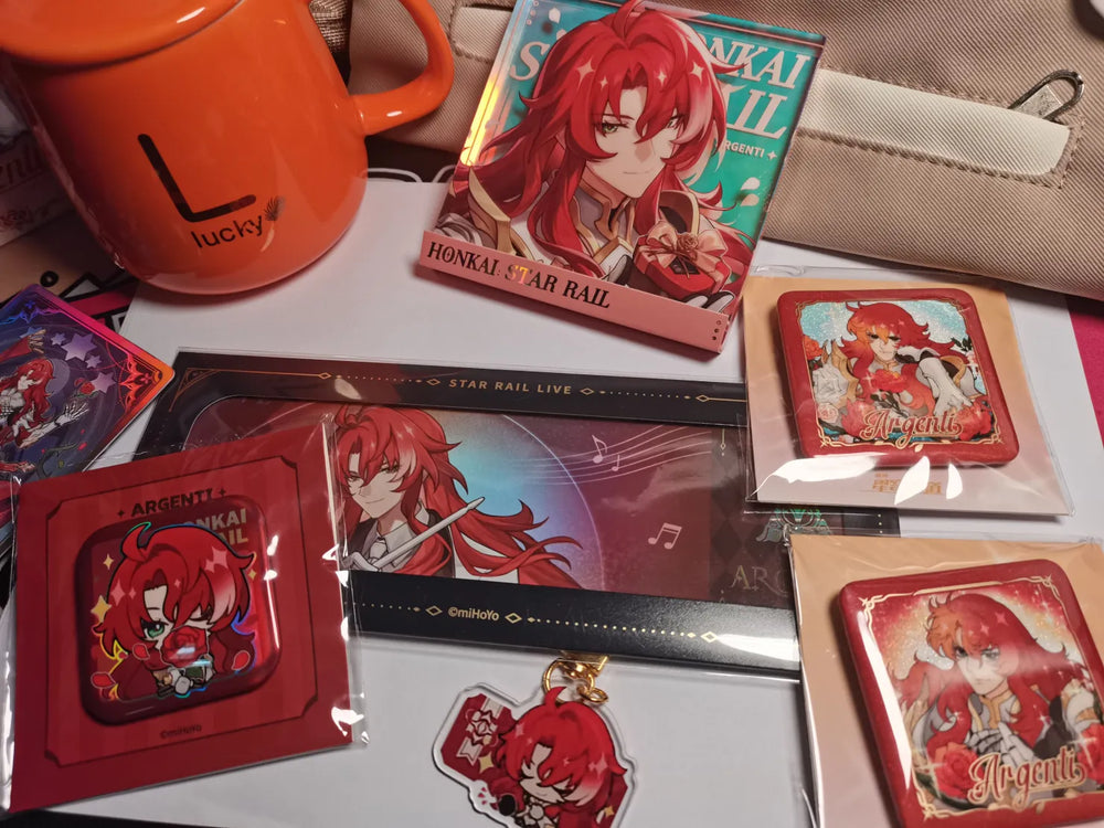 Honkai: Star Rail Peerless Beauty Series Badges