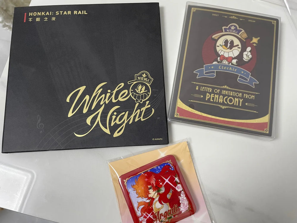Honkai: Star Rail Peerless Beauty Series Badges