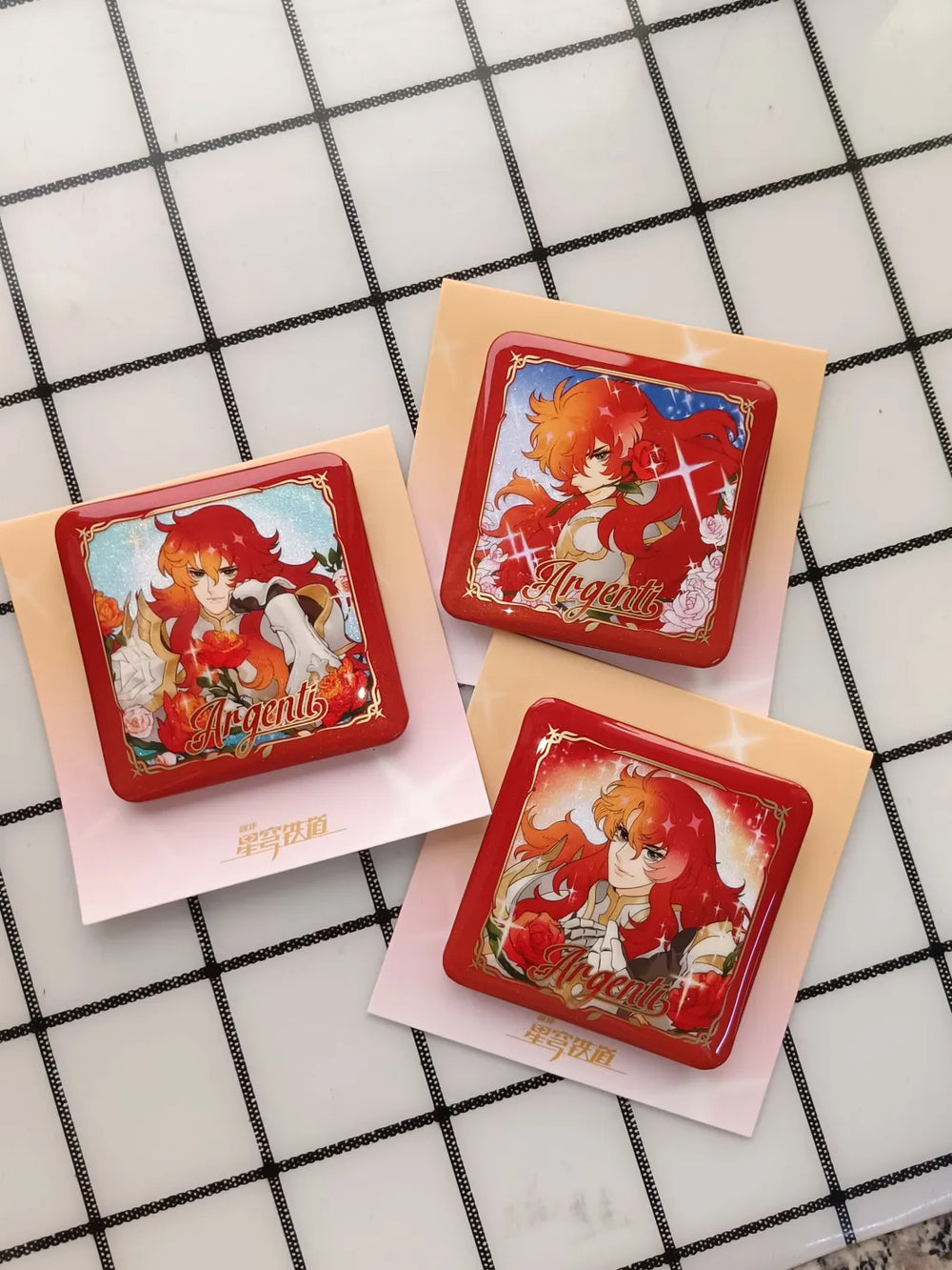Honkai: Star Rail Peerless Beauty Series Badges