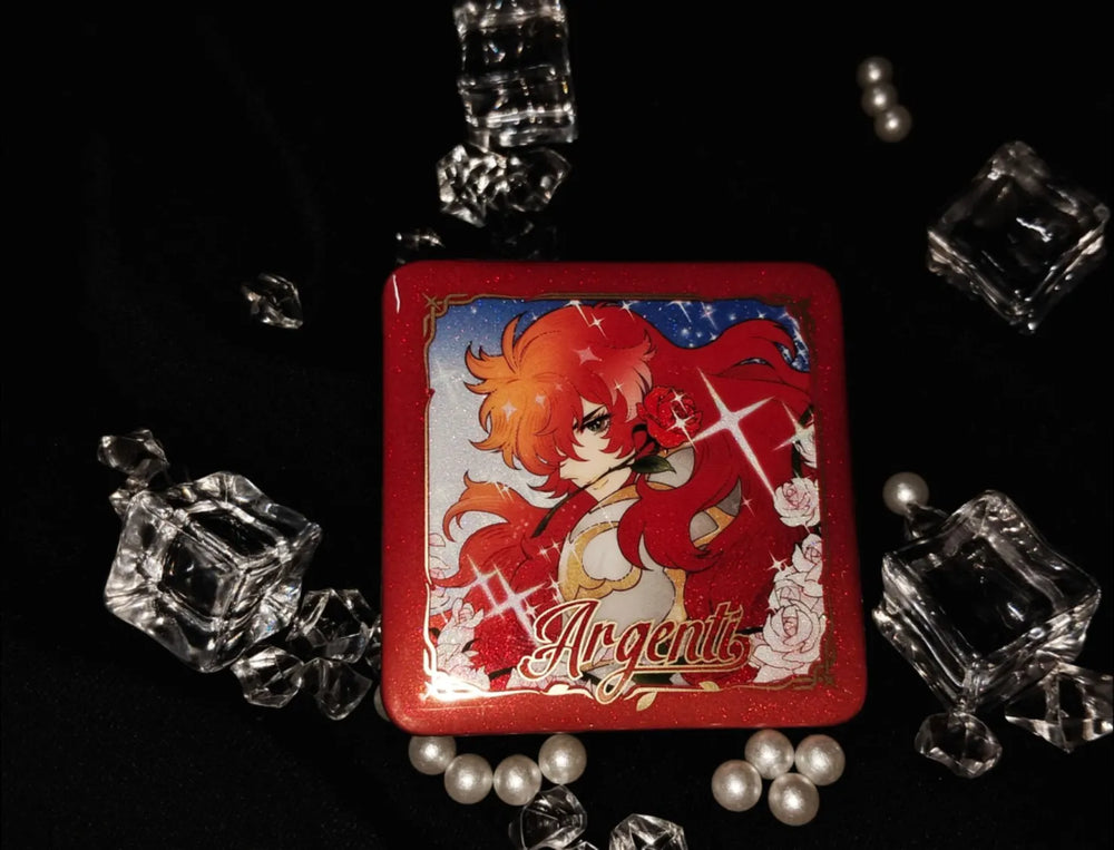 Honkai: Star Rail Peerless Beauty Series Badges