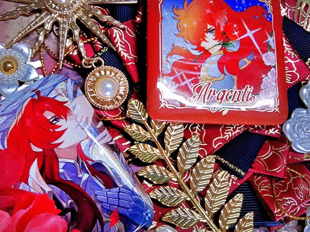 Honkai: Star Rail Peerless Beauty Series Badges