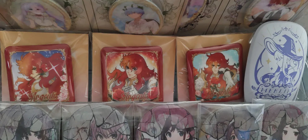 Honkai: Star Rail Peerless Beauty Series Badges