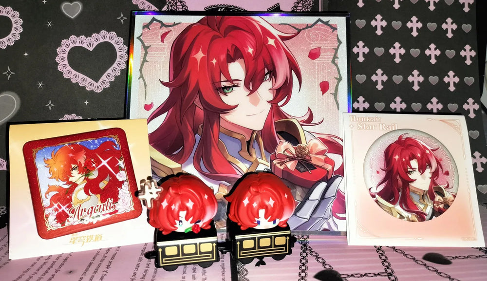 Honkai: Star Rail Peerless Beauty Series Badges