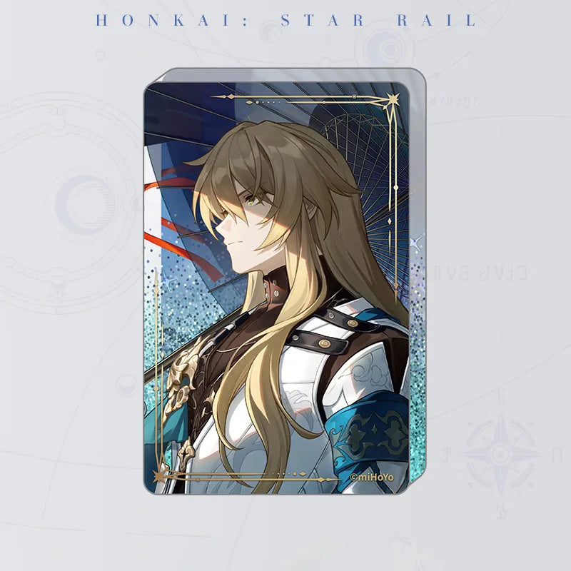 Honkai: Star Rail Perfect Timing Flowing Sand Acrylic Display Stand