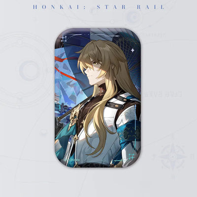 Honkai: Star Rail Perfect Timing Light Cone Tinplate Badge
