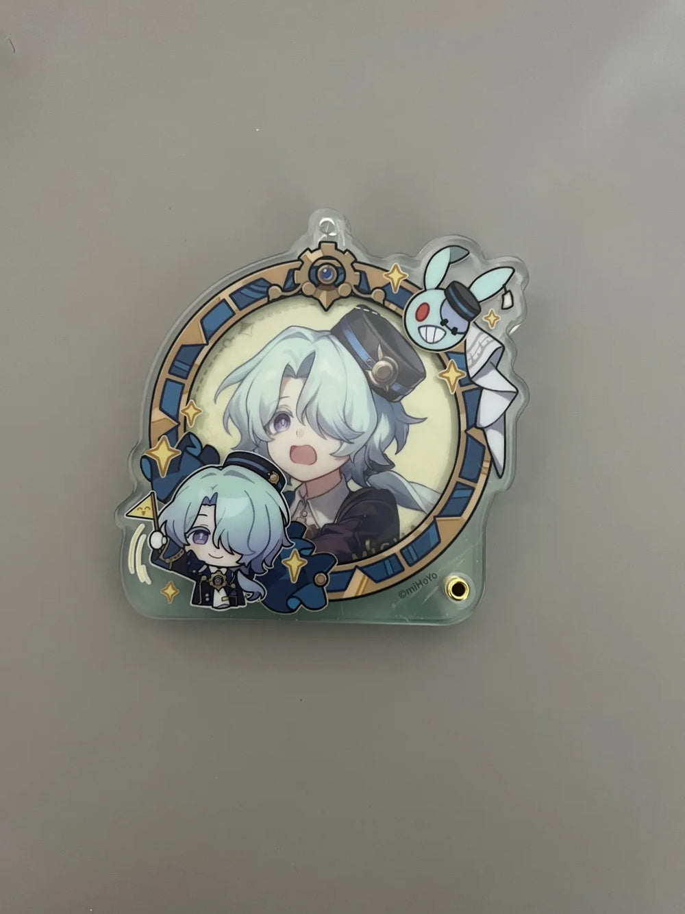 Honkai: Star Rail Pom-Pom Gallery Series Acrylic Badge Display Cases