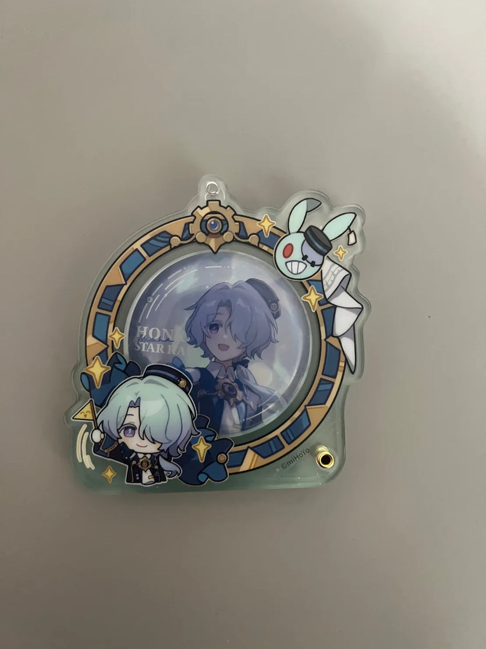 Honkai: Star Rail Pom-Pom Gallery Series Acrylic Badge Display Cases