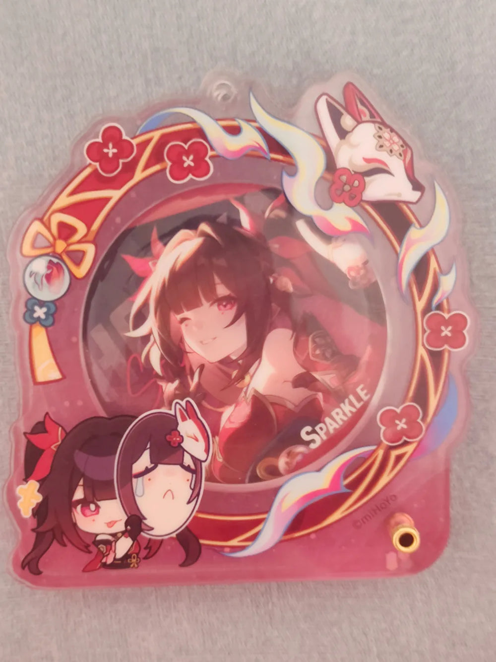 Honkai: Star Rail Pom-Pom Gallery Series Acrylic Badge Display Cases