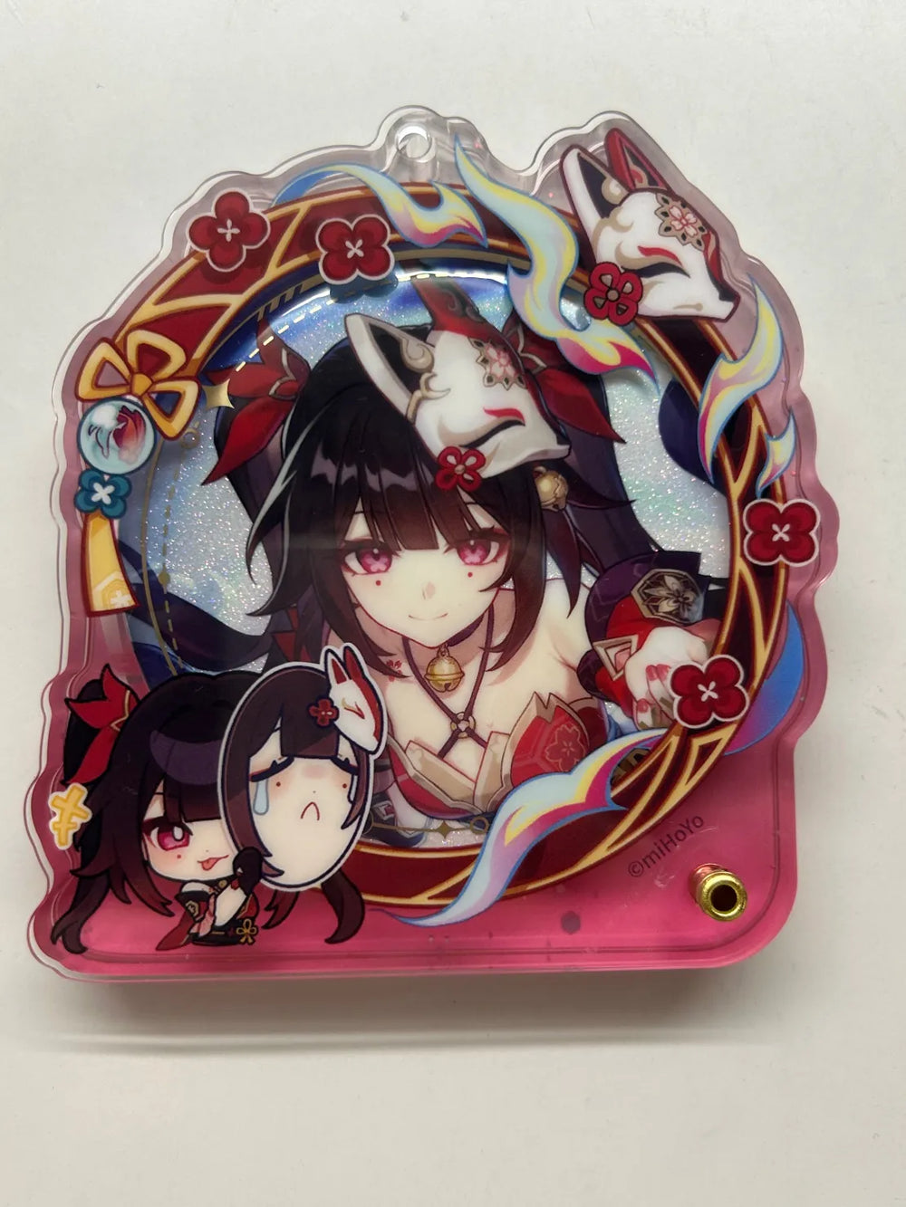 Honkai: Star Rail Pom-Pom Gallery Series Acrylic Badge Display Cases