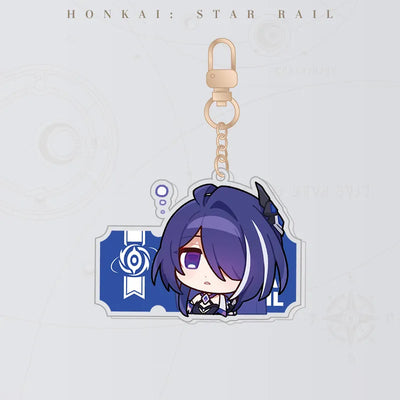 Honkai: Star Rail Pom-Pom Gallery Acheron acrylic charm