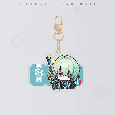 Honkai: Star Rail Pom-Pom Gallery Anaxa acrylic charm