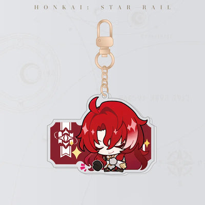Honkai: Star Rail Pom-Pom Gallery Argenti acrylic charm