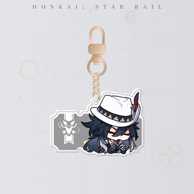 Honkai: Star Rail Pom-Pom Gallery Ashveil acrylic charm