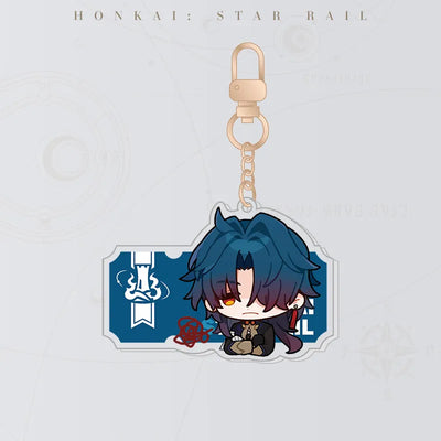 Honkai: Star Rail Pom-Pom Gallery Blade acrylic charm