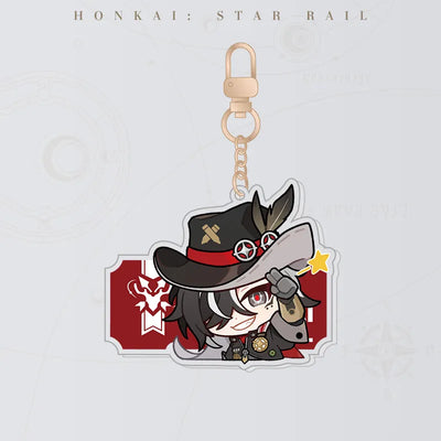 Honkai: Star Rail Pom-Pom Gallery Boothill acrylic charm