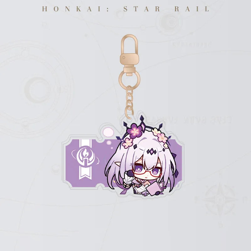 Honkai: Star Rail Pom-Pom Gallery Castorice acrylic charm