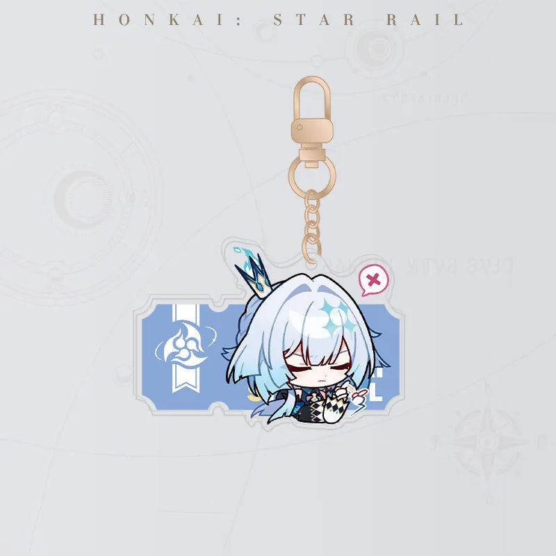 Honkai: Star Rail Pom-Pom Gallery Cerydra acrylic charm