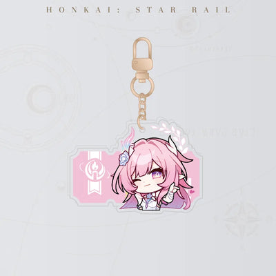Honkai: Star Rail Pom-Pom Gallery Cyrene acrylic charm
