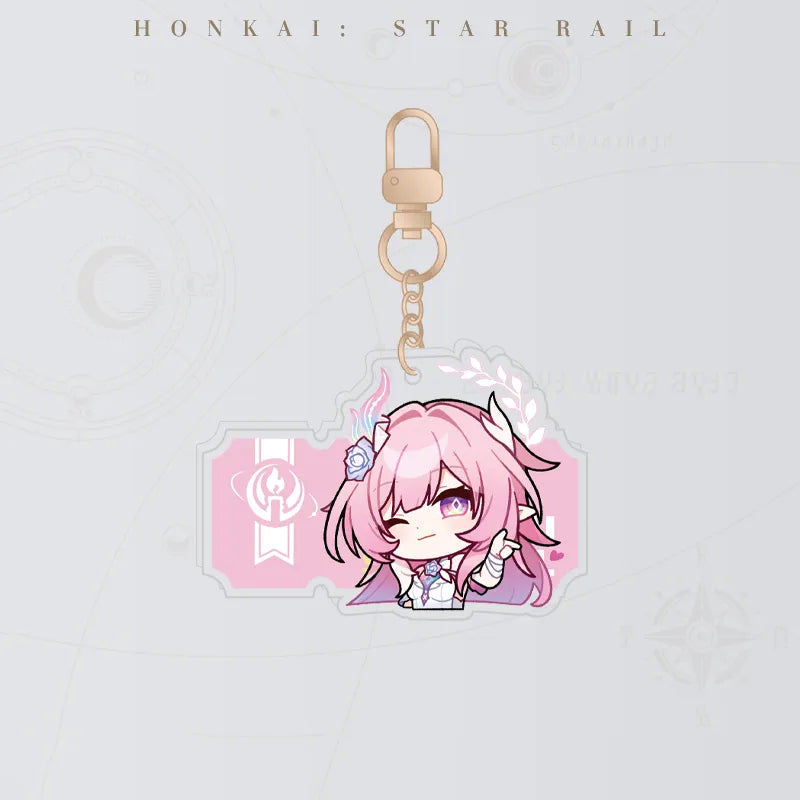 Honkai: Star Rail Pom-Pom Gallery Cyrene acrylic charm