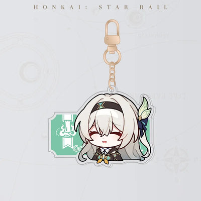 Honkai: Star Rail Pom-Pom Gallery Firefly acrylic charm