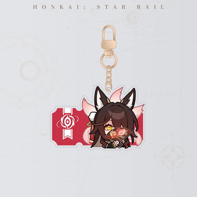 Honkai: Star Rail Pom-Pom Gallery Fugue acrylic charm