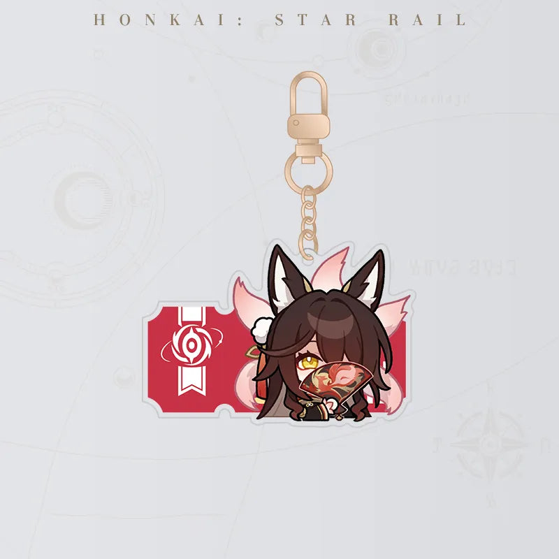 Honkai: Star Rail Pom-Pom Gallery Fugue acrylic charm
