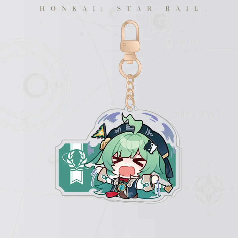 Honkai: Star Rail Pom-Pom Gallery Huohuo acrylic charm