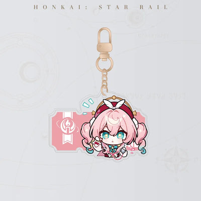 Honkai: Star Rail Pom-Pom Gallery Hyacine acrylic charm
