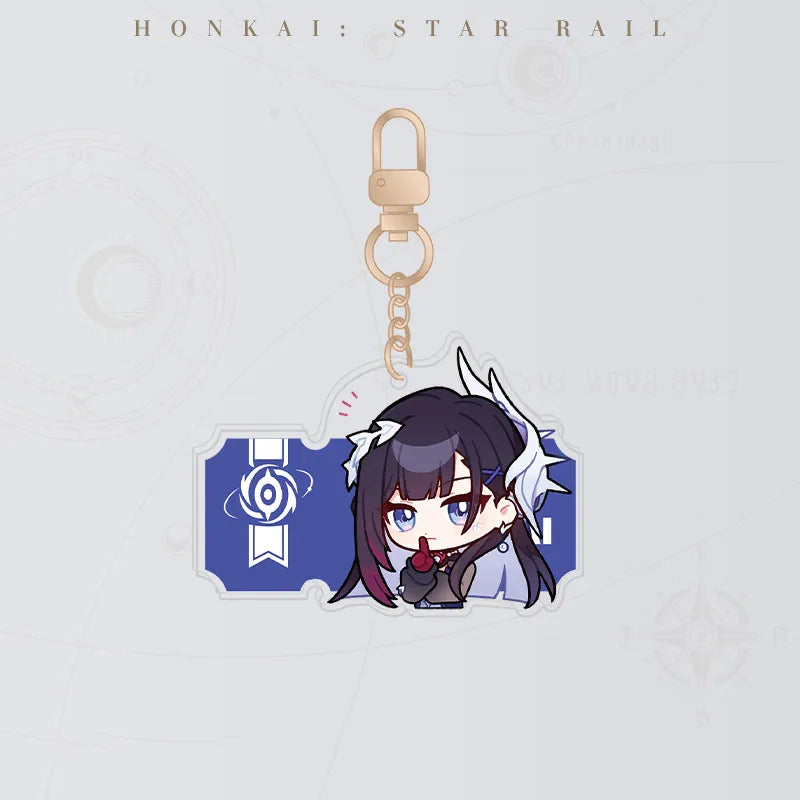 Honkai: Star Rail Pom-Pom Gallery Hysilens acrylic charm