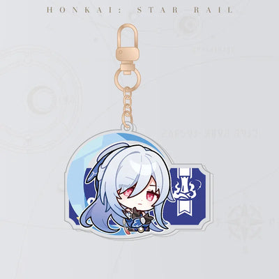 Honkai: Star Rail Pom-Pom Gallery Jingliu acrylic charm