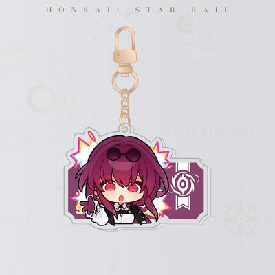 Honkai: Star Rail Pom-Pom Gallery Kafka acrylic charm