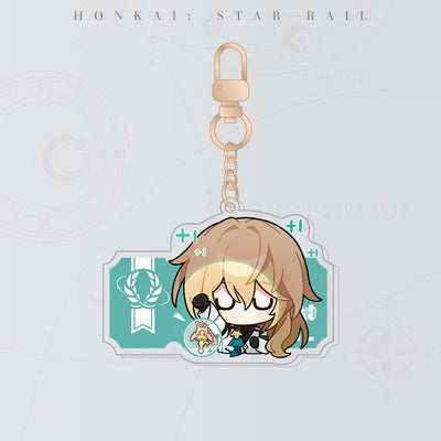 Honkai: Star Rail Pom-Pom Gallery Luocha acrylic charm